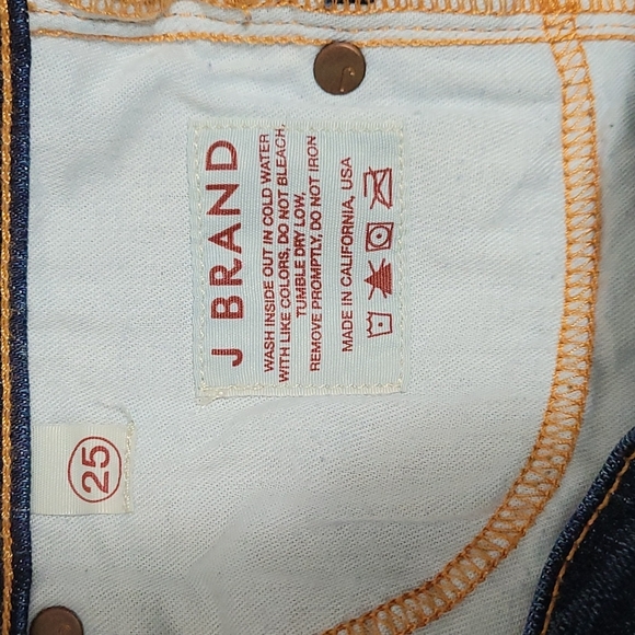J Brand Blue Skinny Jeans 25 - Picture 4 of 4